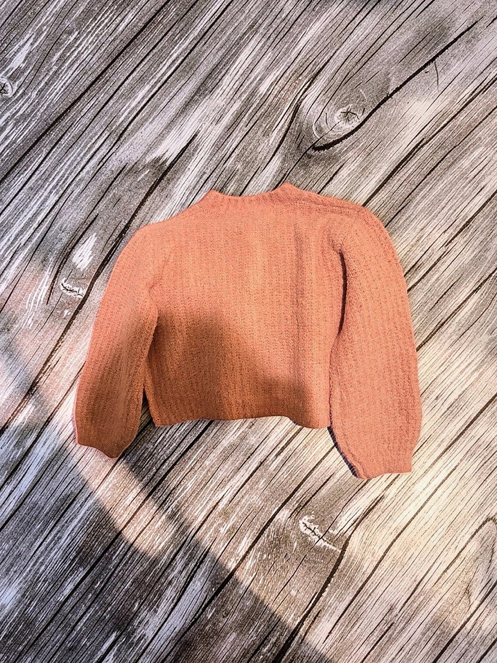 Zenana Pink Cropped Cardigan new - Picture 5 of 7
